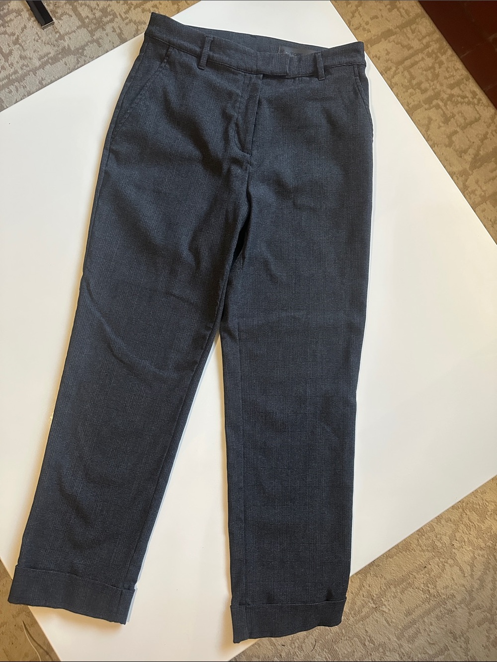 G/FORE Women’s Dark Charcoal Cuffed Trousers